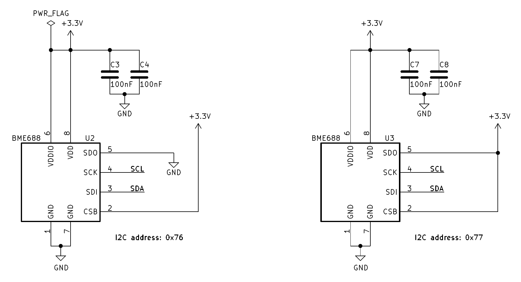 BME688 schematics