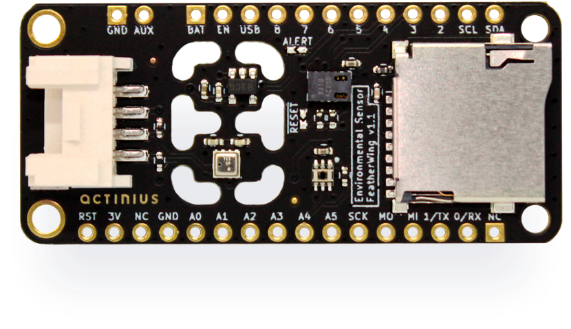 Environmental Sensor FeatherWing v1