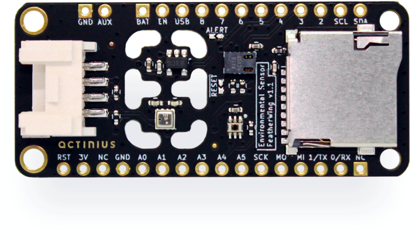Environmental Sensor FeatherWing v1