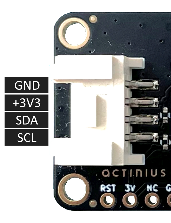 Grove connector pinout